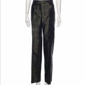 Prada Wide Leg Pants